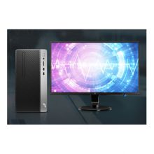 惠普 ProDesk 600 G4 MT 23.8英寸显示器 台式电脑 i5-8500 办公 黑色 (单位：台)