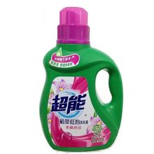 超能 植翠低泡柔顺舒适洗衣液馨香依兰 748g 单位：瓶