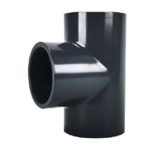 洁禹通 DN80 UPVC三通 规格：DN80 材质：UPVC 计价单位：个