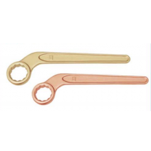 桥防 157-12铝青铜 ^ 防爆弯柄单头梅花扳手（日本JIS标准） 12mm