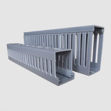 星摩/STARMOOM STM-DT-601511BW 密封式绝缘配线槽 开口型阻燃纳线槽 80×45mm