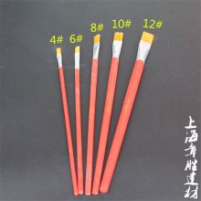 古丹 8# 红杆油画笔 (单位：支)