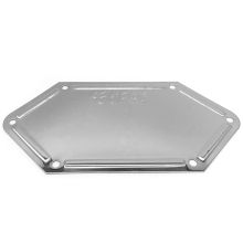 科班 GTX-011-1 走向牌 不锈钢六边形长途光缆路由牌/地面标志地贴识牌（单位：块）