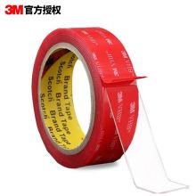 3M 透明强力款宽40MM*长3米 单卷新老包装随机发 双面胶 （单位：卷）