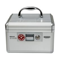 金隆兴 B8049  银行专用印章箱带密码锁 颜色：银色 （单位：个）