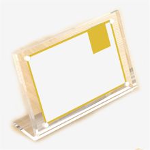 优选 6602 亚克力桌牌 70*105mm 10个装（单位：套）