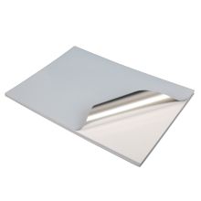 中电鼎润 150mm*100mm 标签胶贴 1.00 盒/张 (计价单位：张) 银色