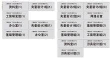 荣之泉 280mm*100mm 门牌 亚格力雕刻UV喷字粘合 配色(单位：个)