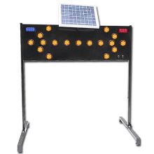 瑞通  RT-DZDXP1500G 太阳能导向牌（高配型太阳能LED箭头牌）1500*600（单位：套）