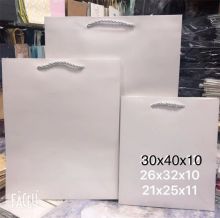 国产 手提纸袋 26*32*10 白色（单位：个）