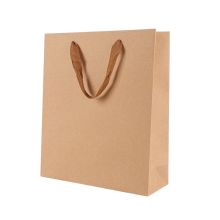 国产 牛皮纸手提袋 30*21*8CM（单位：个）