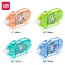得力(Deli)5mmx6m修正带(71507) （单位：个）