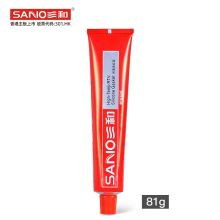 三和 MT331耐高温红胶 免垫片密封胶 81g/支