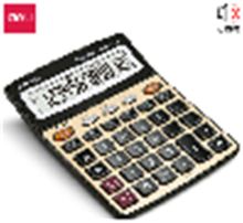 得力 语音 计算器 土豪金 （单位：个）