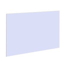 伍标 W16 展示铭牌 320*220mm 白色(单位：张）