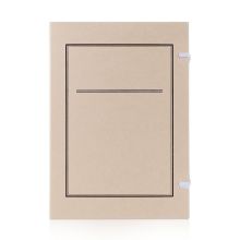 浩斯达 定制 270mm×360mm×80mm 文件盒档案盒（单位：个）