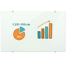 AUCS BL1290L 玻璃白板挂式 120*90cm 配色 （单位：个）