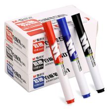 晨光 白板笔 AWMY2201 2.6mm 黑 10支/盒 单位：盒