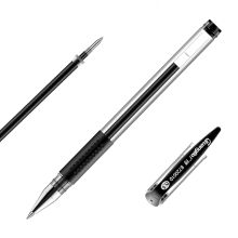 广博 B72001D 超赞2支中性笔 0.5mm 2支/卡 单位：卡 黑色
