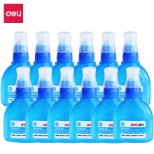 得力 7304 50ml 软刷头透明胶水 12瓶/盒（单位：盒）