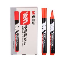 晨光 APMY2204 记号笔油性M01 红 单位：支