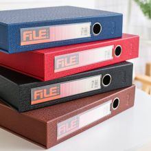 前通  MDH-003 70mm 皮制档案盒（单位：个)