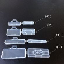 Datacard 不含扎带和标签 外壳尺寸：长31宽19mm 内框尺寸：长30宽18mm 100个/包 透明电缆标志框 白色(单位：包)