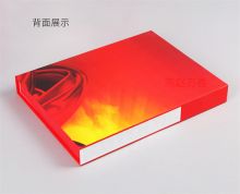 国产 dj-01 25mm A4 加厚档案盒 红色（单位：个）