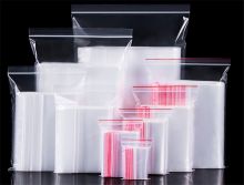 富居 1# 自封袋 单层厚度 0.15mm 100个/包 透明 (单位:包)