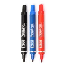派通 N50-C 圆头记号笔 蓝色 4.3mm 计价单位: 支