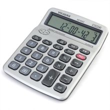 优拉 8322 语音型计算器 12位 180*137*30mm 灰色 单位：台