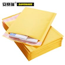 安赛瑞 10111 牛皮纸气泡袋 防潮气泡信封袋 20×25cm+4cm 300个/箱（单位：箱）