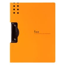 飞兹 FZ006380-DC 横式资料夹 A4 背宽10mm 单位：个 橙色