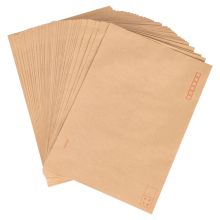 得力 9号 25201 A4牛皮纸大信封 邮局标准信封229*324mm 10个/包（单位：包）