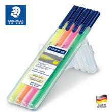 施德楼 (Staedtler) 细杆荧光笔362-23粉色 单位：个