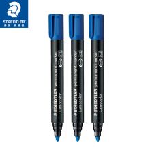 施德楼 (Staedtler) 箱头记号笔352-3蓝色 单位：个