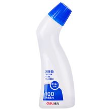得力 6360 液体胶 100ml 单位：瓶 透明