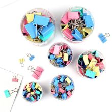 欧标 B2506 长尾夹 51mm 12只/筒 单位：筒 彩色