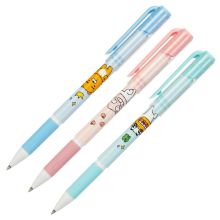 得力 A452 0.5mm 臻顺滑中性笔 12支/盒 混色（单位：盒）