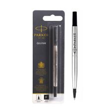 派克    黑色 0.7mm  宝珠笔芯  替芯  银色  (单位：个)