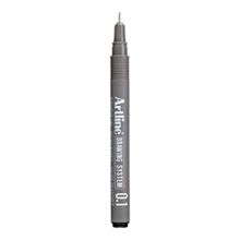 旗牌 EK-231 针管笔 0.1mm 单位：支 黑