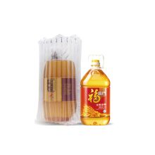 国产 6柱7*24cm 食用油气柱袋防摔包装袋 透明 （100个/包）（单位：包 ）