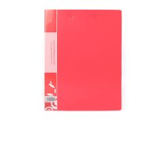 康百 B2624 彩色双强力夹文件夹 A4 绿色 （单位：个）