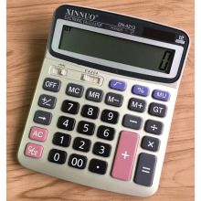 信诺 DN-4213 大号计算器 金色 (单位:台)