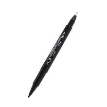 金万年 G-902 小双头记号笔 146*67*25mm 单位：支 黑