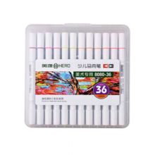 英雄 8080-48 马克笔 白色（单位：盒）
