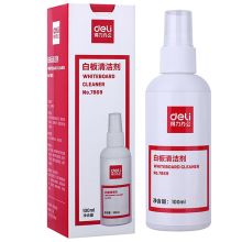 得力 7869 白板清洁剂 100ml 单位：瓶 本色