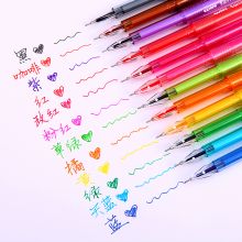 文正 573 彩色中性笔勾线笔 0.5mm 12支/盒 单位:盒 咖啡