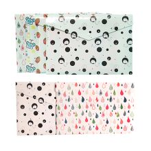 康百 E2885 学生卡通文件袋 A4 单位：个 粉色