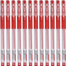 宝克 PC880E 子弹头中性笔 0.5mm 12支/盒 红色 （单位：盒）